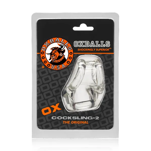 Dildos OxBalls Cocksling 2 Cocksling Clear