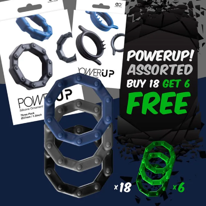Excellent Power Anal Silicone Ornament Kit Set Buy 18 Asst Get 6 Free