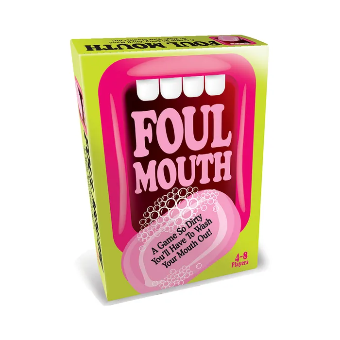 Games Little Genie Foul Mouth Card Game