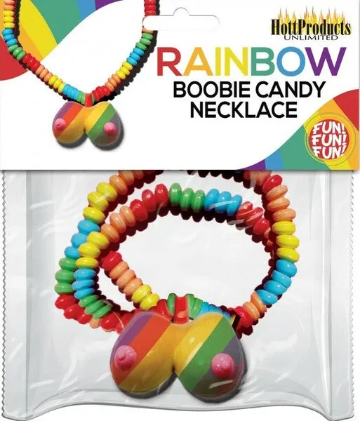 Hott Products Unlimited Dildos Boobie Candy Necklace