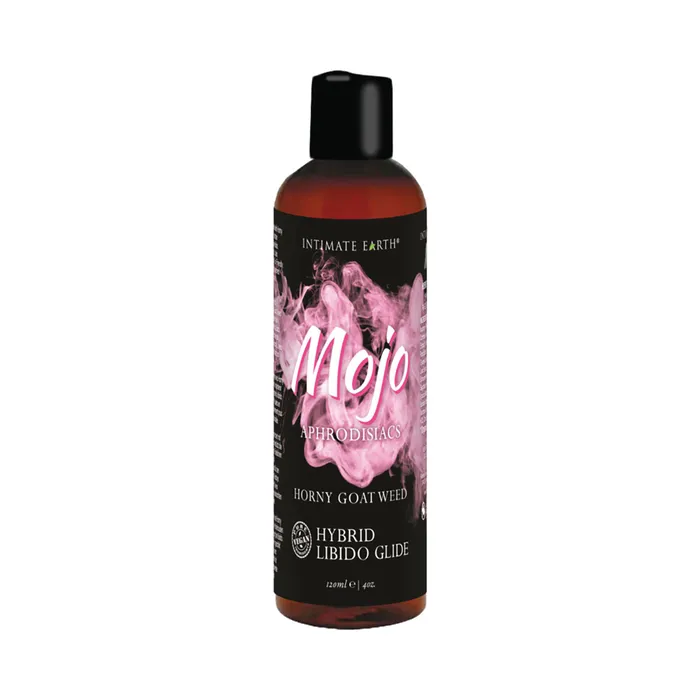 Intimate Earth Vibrators Intimate Earth Mojo Horny Goat Weed Hybrid Libido Glide 4 oz Intimate Earth Vibrators Intimate Earth Mojo Horny Goat Weed Hybrid Libido Glide 4 oz