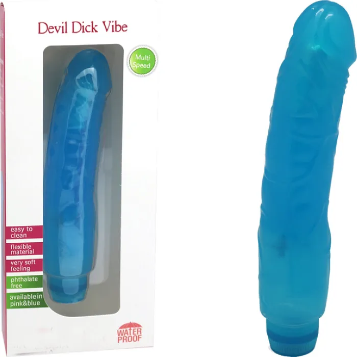 LaViva Devil Dick Vibe Blue Sex Toy Adult Pleasure Vibrators