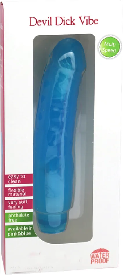 LaViva Devil Dick Vibe Blue Sex Toy Adult Pleasure Vibrators