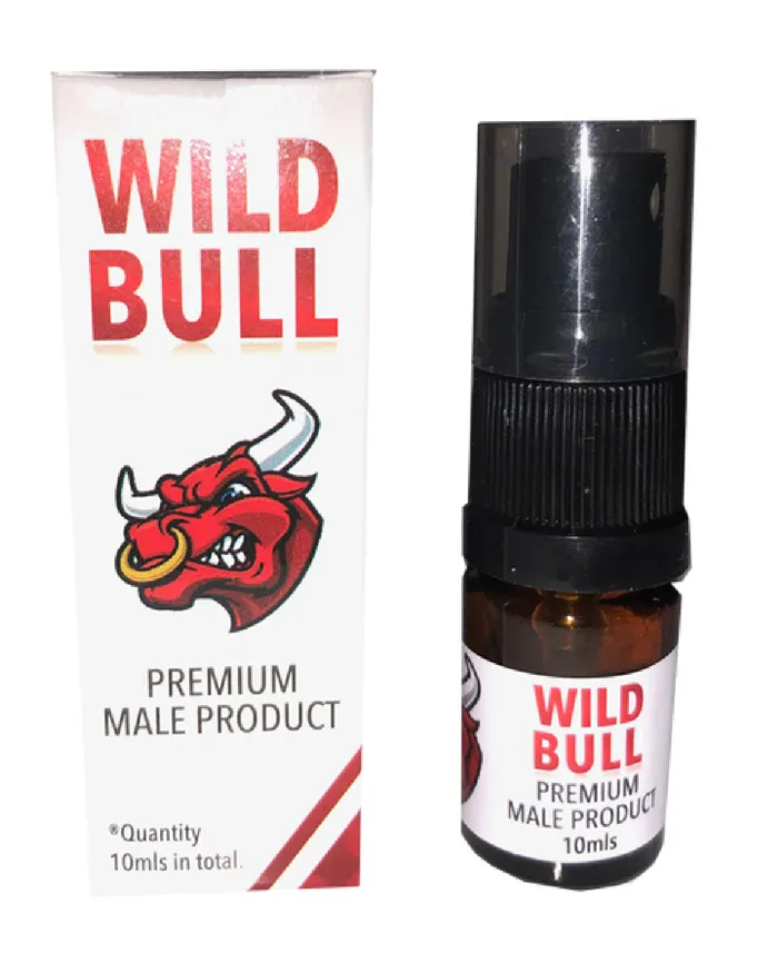 Laviva Wild Bull 10ml Vibrators