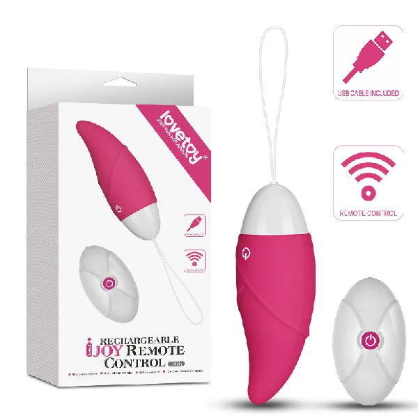 Lovetoy Female Sex Toys IJOY Wireless Remote Control Rechargeable Egg Pink Lovetoy Female Sex Toys IJOY Wireless Remote Control Rechargeable Egg Pink