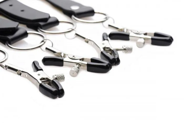 Master Series Spread Labia Spreader Straps Master Series Male Sex Toys Master Series Spread Labia Spreader Straps Master Series Male Sex Toys