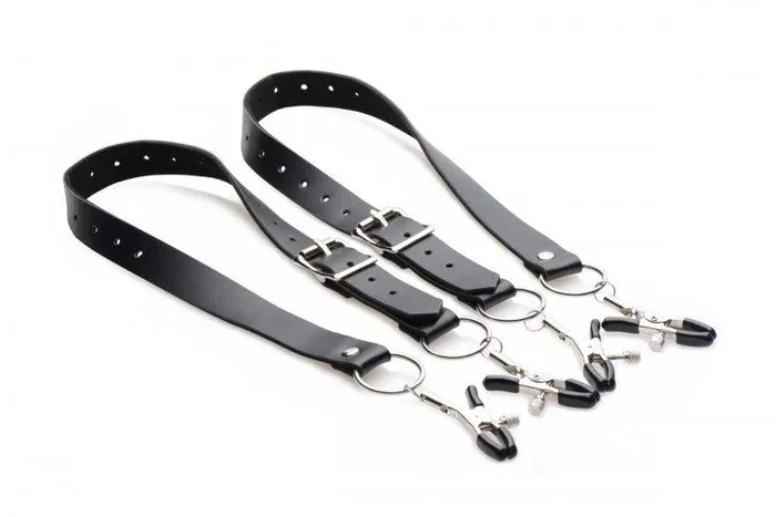 Master Series Spread Labia Spreader Straps Master Series Male Sex Toys Master Series Spread Labia Spreader Straps Master Series Male Sex Toys