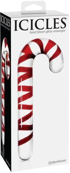 Pipedreams Dildos Icicles No 59 ClearRed