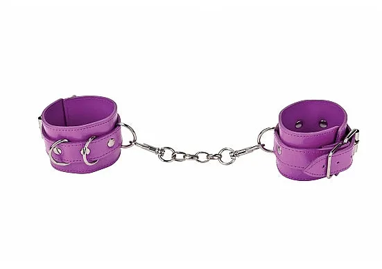 Restraints Ouch Leather Cuffs Shots Toys Restraints Ouch Leather Cuffs Shots Toys