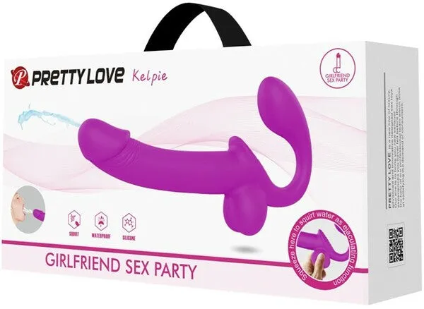 Squirting Kelpie Purple Pretty Love Vibrators