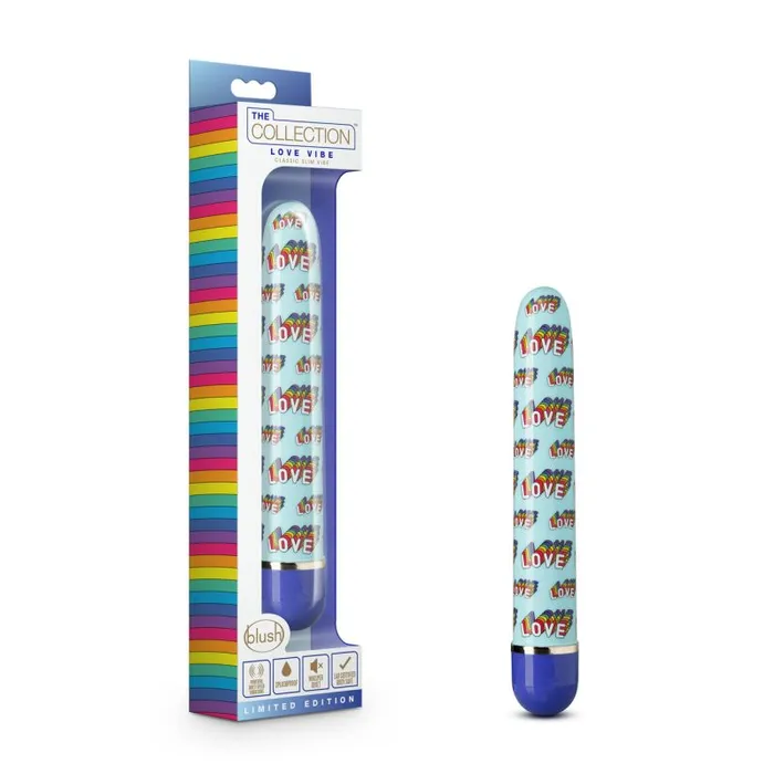 The Collection Love Vibe Blue The Collection Vibrators