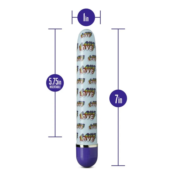 The Collection Love Vibe Blue The Collection Vibrators