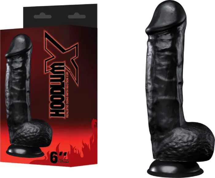 X Realistic Dong 6 Black Dildo Sex Toy Adult Orgasm Pleasure Excellent Power Dildos X Realistic Dong 6 Black Dildo Sex Toy Adult Orgasm Pleasure Excellent Power Dildos