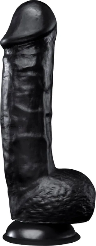 X Realistic Dong 6 Black Dildo Sex Toy Adult Orgasm Pleasure Excellent Power Dildos X Realistic Dong 6 Black Dildo Sex Toy Adult Orgasm Pleasure Excellent Power Dildos
