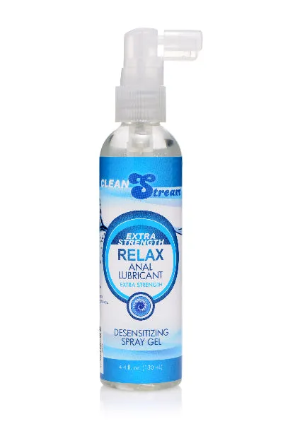 XR Brands Anal Relax Anal Lube 44oz130ml