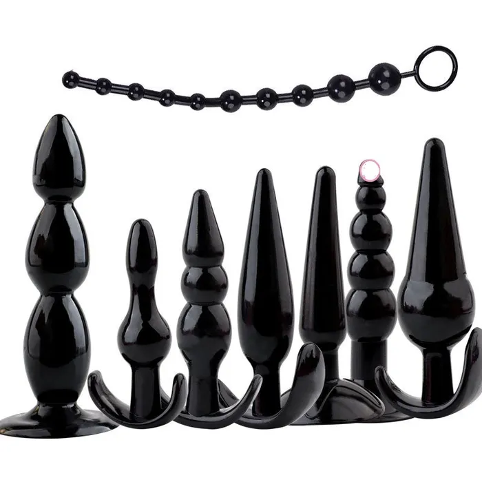Anal Only for Fans Toys Mens Back Court Womens Butt Plug Suit Combination