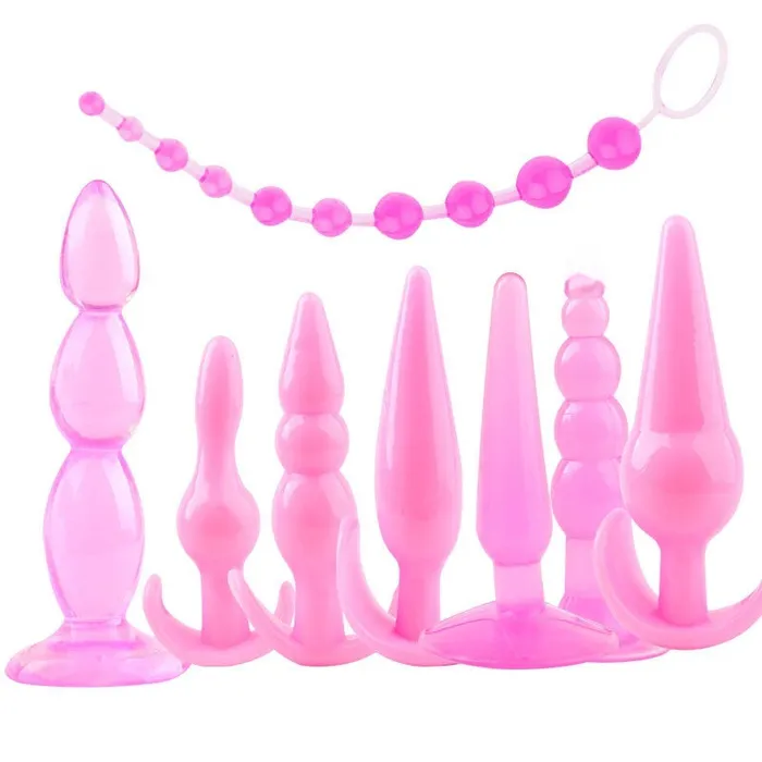 Anal Only for Fans Toys Mens Back Court Womens Butt Plug Suit Combination