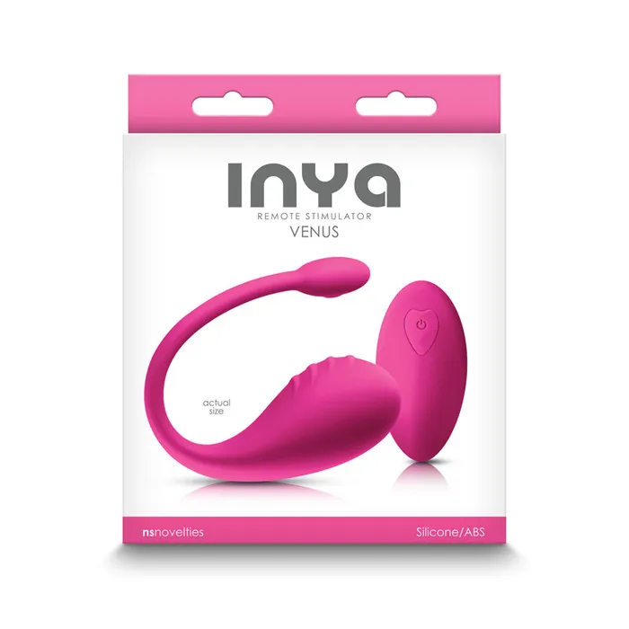 Female Sex Toys NS Novelties INYA Venus USB Rechargeable Stimulator with Remote Female Sex Toys NS Novelties INYA Venus USB Rechargeable Stimulator with Remote