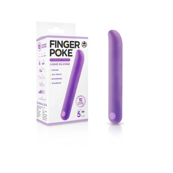 Finger Poke 127 cm USB Rechargeable Bullet Excellent Power Female Sex Toys Finger Poke 127 cm USB Rechargeable Bullet Excellent Power Female Sex Toys