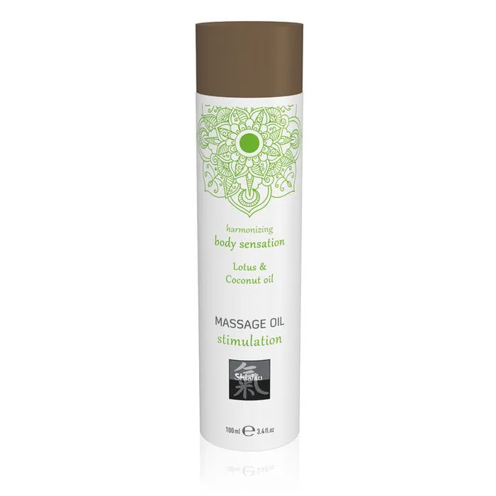 Hot Production Couples SHIATSU Massage Oil Stimulation Lotus Coconut Oil Scented 100 ml Hot Production Couples SHIATSU Massage Oil Stimulation Lotus Coconut Oil Scented 100 ml