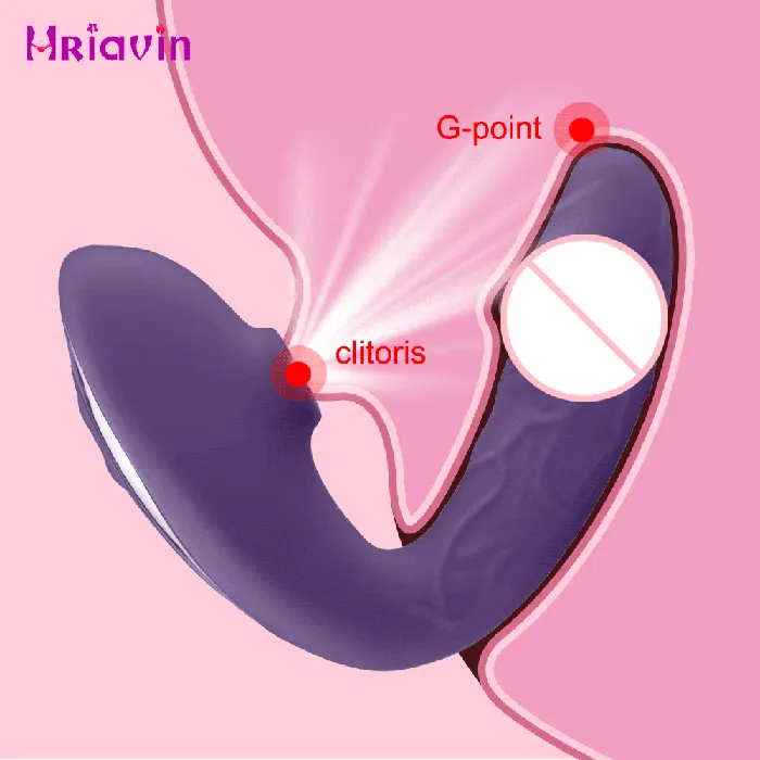 Hriavin Official Store Male Sex Toys Vagina Sucking Vibrator G Spot Dildo Oral Sex Suction Clitoris Stimulator Erotic Sex Toy for Women Female Masturbator Hriavin Official Store Male Sex Toys Vagina Sucking Vibrator G Spot Dildo Oral Sex Suction Clitoris Stimulator Erotic Sex Toy for Women Female Masturbator