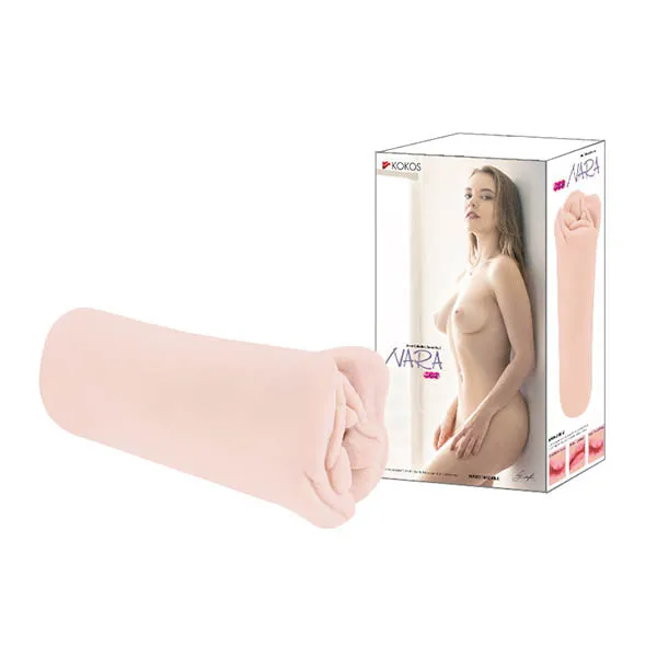 Kokos Male Sex Toys Kokos Mini Nara Dual Layer Mini Vagina Stroker