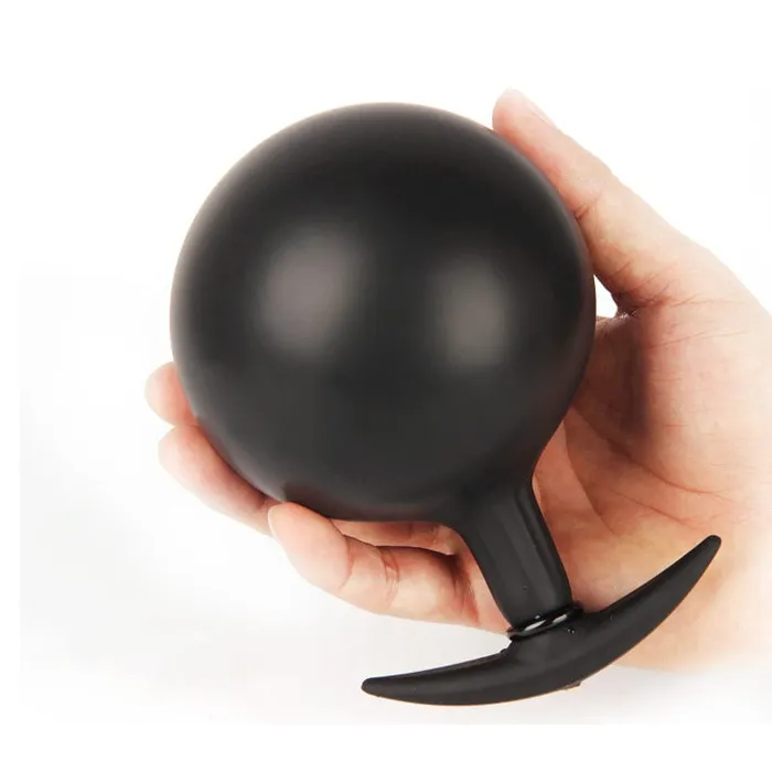 Male Sex Toys MRIMIN Inflatable Butt Plug with Detachable Needle Anal Sex Toys for Man and WomenSteel Ball Included MRIMIN Male Sex Toys MRIMIN Inflatable Butt Plug with Detachable Needle Anal Sex Toys for Man and WomenSteel Ball Included MRIMIN