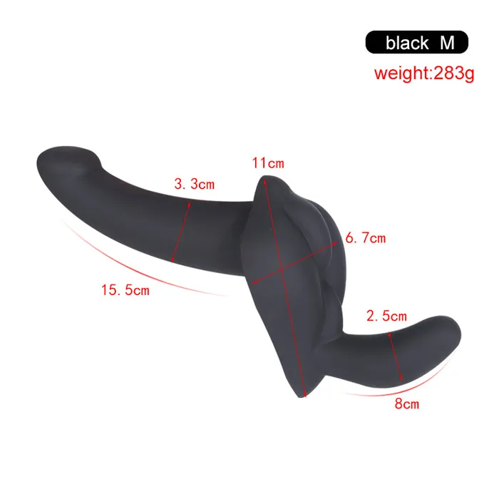 MRIMIN Female Sex Toys MRIMIN Strapless StrapOn Double Sided Headed Dildo for Lesbian and Couples MRIMIN Female Sex Toys MRIMIN Strapless StrapOn Double Sided Headed Dildo for Lesbian and Couples