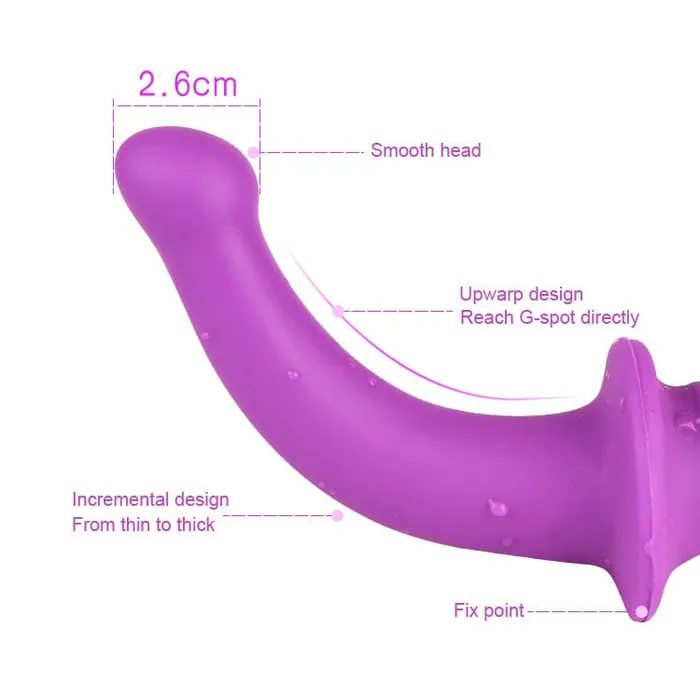 MRIMIN Female Sex Toys MRIMIN Strapless StrapOn Double Sided Headed Dildo for Lesbian and Couples MRIMIN Female Sex Toys MRIMIN Strapless StrapOn Double Sided Headed Dildo for Lesbian and Couples