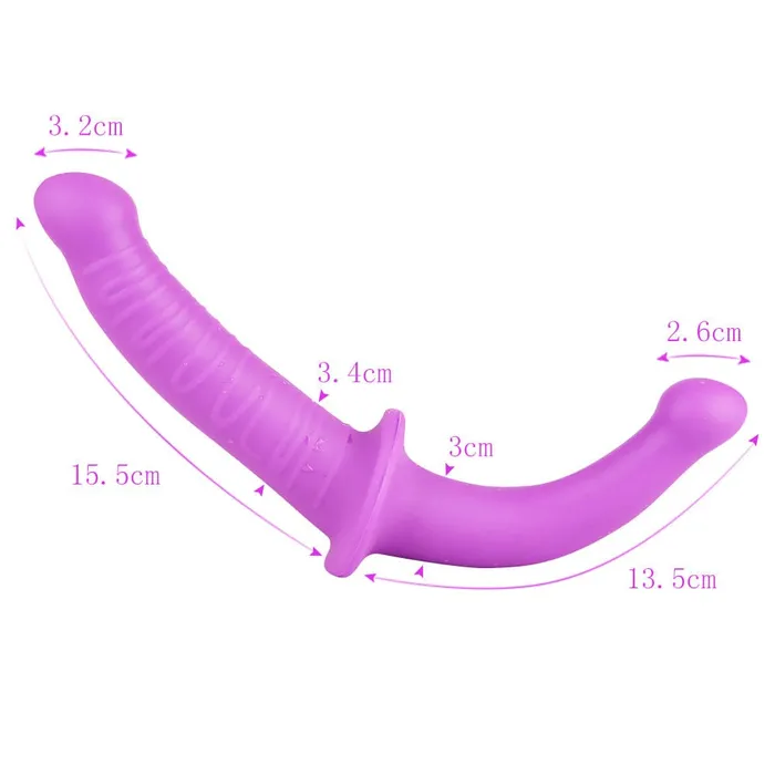 MRIMIN Female Sex Toys MRIMIN Strapless StrapOn Double Sided Headed Dildo for Lesbian and Couples MRIMIN Female Sex Toys MRIMIN Strapless StrapOn Double Sided Headed Dildo for Lesbian and Couples