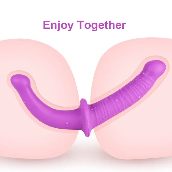 MRIMIN Female Sex Toys MRIMIN Strapless StrapOn Double Sided Headed Dildo for Lesbian and Couples MRIMIN Female Sex Toys MRIMIN Strapless StrapOn Double Sided Headed Dildo for Lesbian and Couples