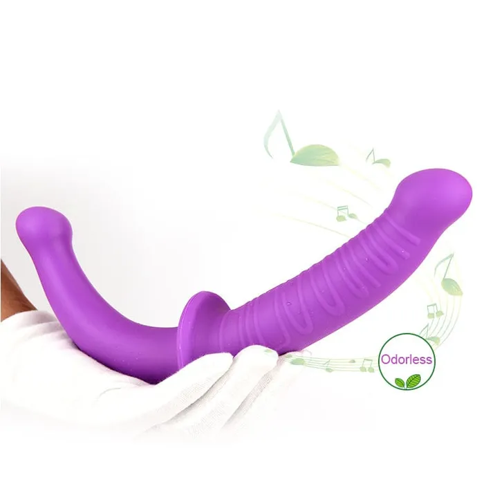 MRIMIN Female Sex Toys MRIMIN Strapless StrapOn Double Sided Headed Dildo for Lesbian and Couples MRIMIN Female Sex Toys MRIMIN Strapless StrapOn Double Sided Headed Dildo for Lesbian and Couples