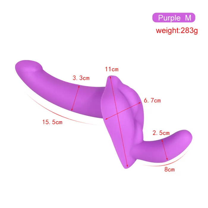 MRIMIN Female Sex Toys MRIMIN Strapless StrapOn Double Sided Headed Dildo for Lesbian and Couples MRIMIN Female Sex Toys MRIMIN Strapless StrapOn Double Sided Headed Dildo for Lesbian and Couples