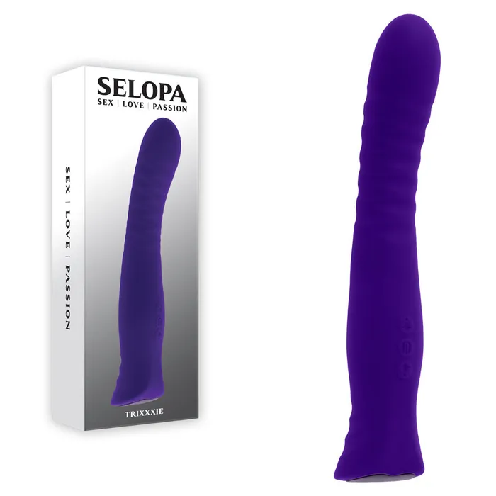 Selopa Vibrators Selopa TRIXXXIE 222 cm USB Rechargeable Vibrator