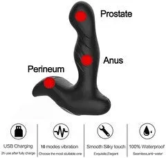 Best Intense Ball Anal Vibrator Secret Toy india Male Sex Toys