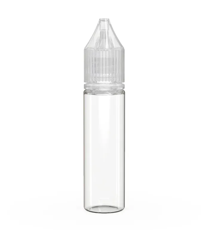 Chubby Gorilla 20ML Unicorn Bottle V3 Clear BottleClear Cap Chubby Gorilla Dildos