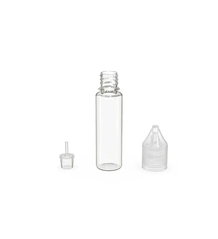 Chubby Gorilla 20ML Unicorn Bottle V3 Clear BottleClear Cap Chubby Gorilla Dildos