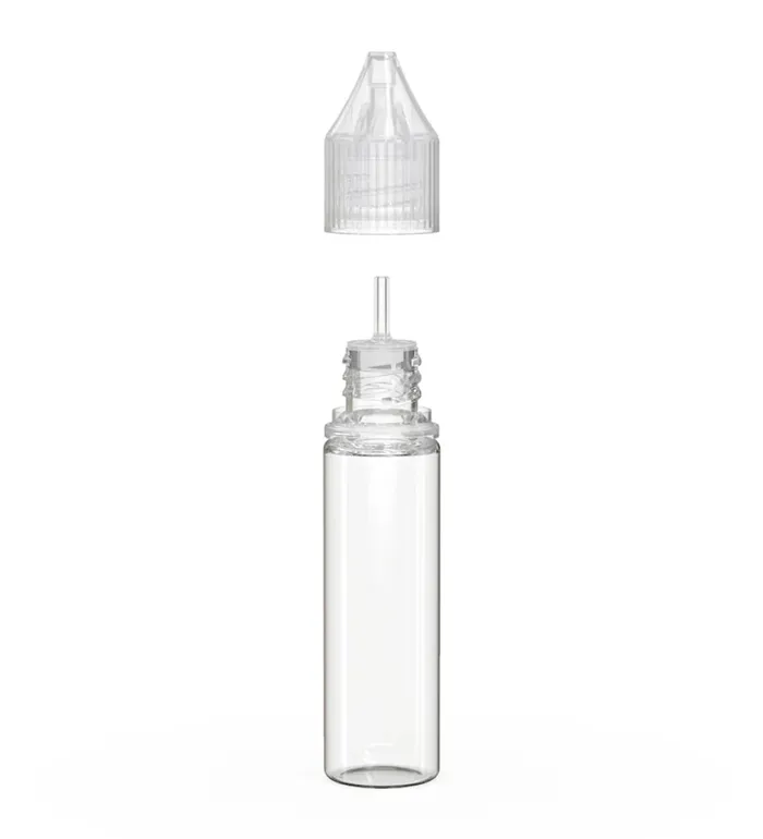 Chubby Gorilla 20ML Unicorn Bottle V3 Clear BottleClear Cap Chubby Gorilla Dildos