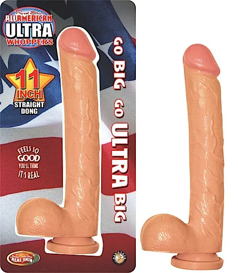Dildos Nasstoys All American Ultra Whopper 11in Dong