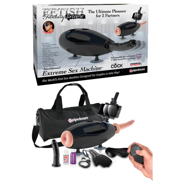 Female Sex Toys Pipedream Fetish Fantasy Extreme International Extreme Sex Machine Female Sex Toys Pipedream Fetish Fantasy Extreme International Extreme Sex Machine