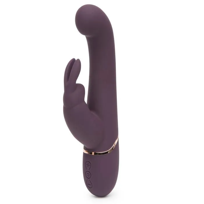 Love Honey Vibrators Fifty Shades Freed Come To Bed Rechargeable Slimline Rabbit Vibrator