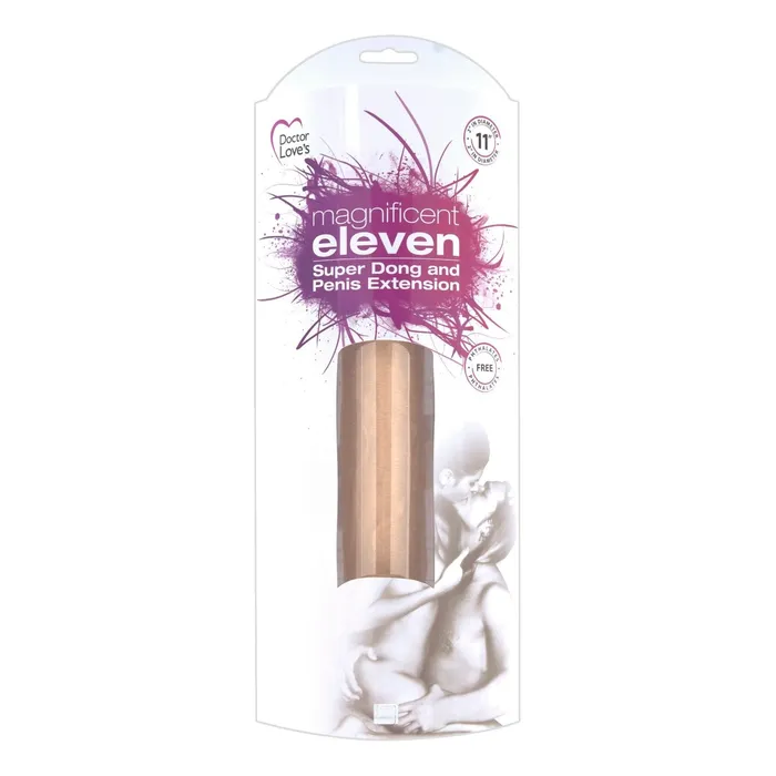 Male Sex Toys Doctor Love Magnificent 11 Super Dong Penis Extension
