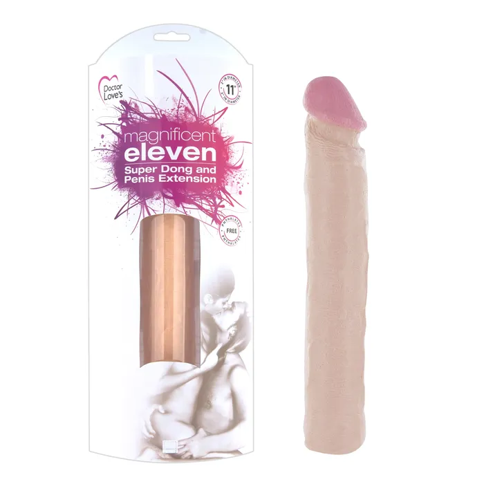 Male Sex Toys Doctor Love Magnificent 11 Super Dong Penis Extension