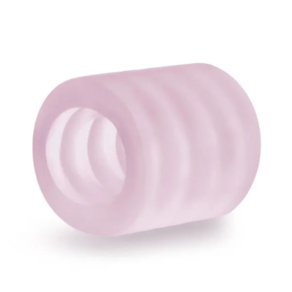 Male Sex Toys X5 Men Goin Down Bj Stroker Pink Blush Novelties