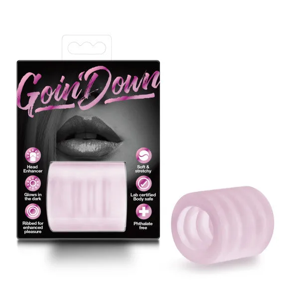 Male Sex Toys X5 Men Goin Down Bj Stroker Pink Blush Novelties