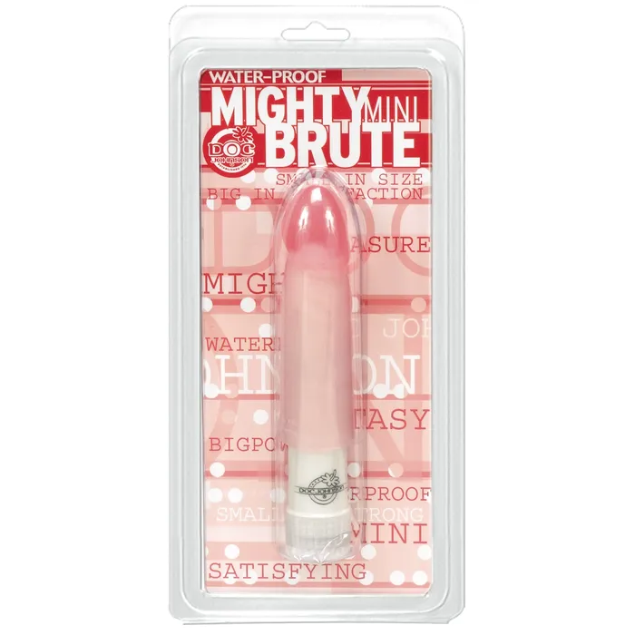 Mini Brute Pink Doc Johnson Novelties Vibrators