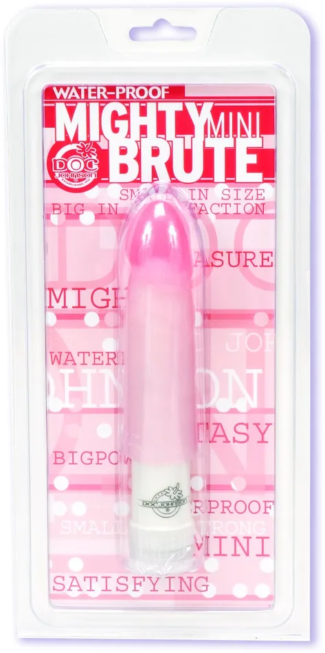 Mini Brute Pink Doc Johnson Novelties Vibrators