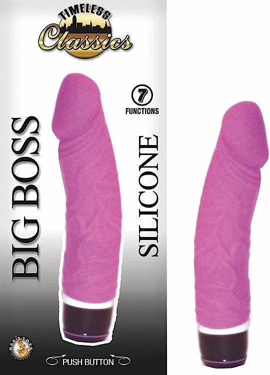 Nasstoys Vibrators Timeless Classics Big Boss Pink