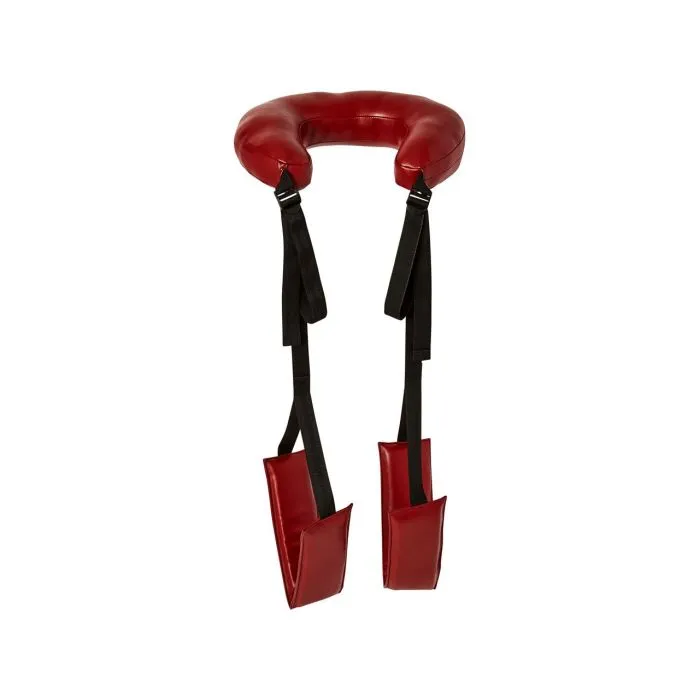 Saffron Thigh Sling Love Locker Vibrators