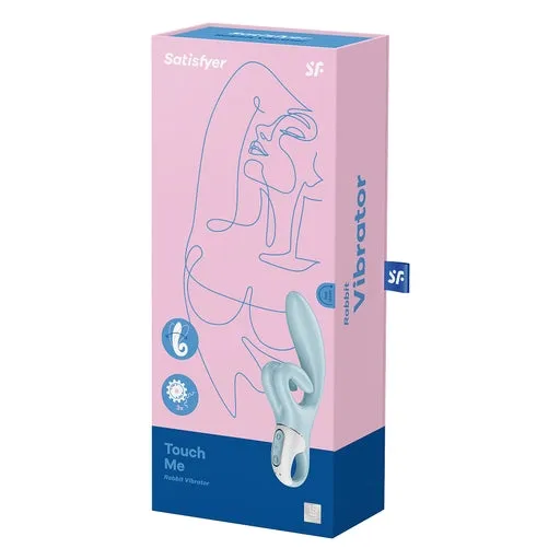 Satisfyer Touch me Blue Vibrant Vibes Australia Quality Sex Toys Great Prices Vibrators Satisfyer Touch me Blue Vibrant Vibes Australia Quality Sex Toys Great Prices Vibrators